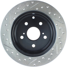 Load image into Gallery viewer, StopTech Slotted &amp; Drilled Sport Brake Rotor