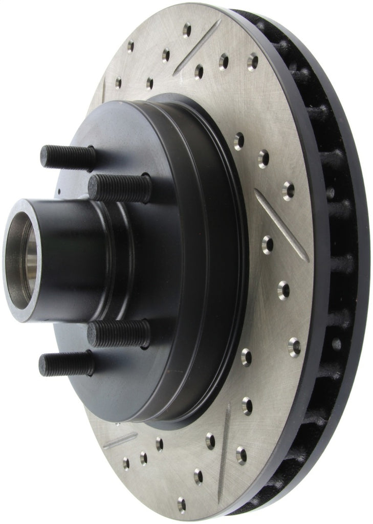 StopTech Slotted & Drilled Sport Brake Rotor