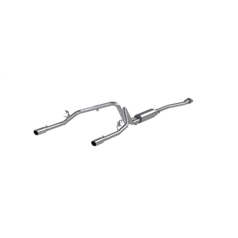 MBRP 2003-2007 Chev/GMC 1500 Classic 4.8/5.3L EC/CC-SB Cat Back Dual Split Rear