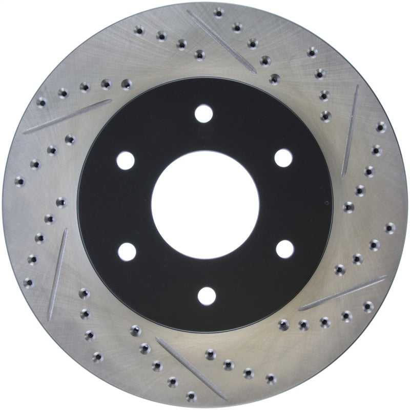 StopTech Slotted & Drilled Sport Brake Rotor