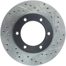 Load image into Gallery viewer, StopTech Slotted &amp; Drilled Sport Brake Rotor