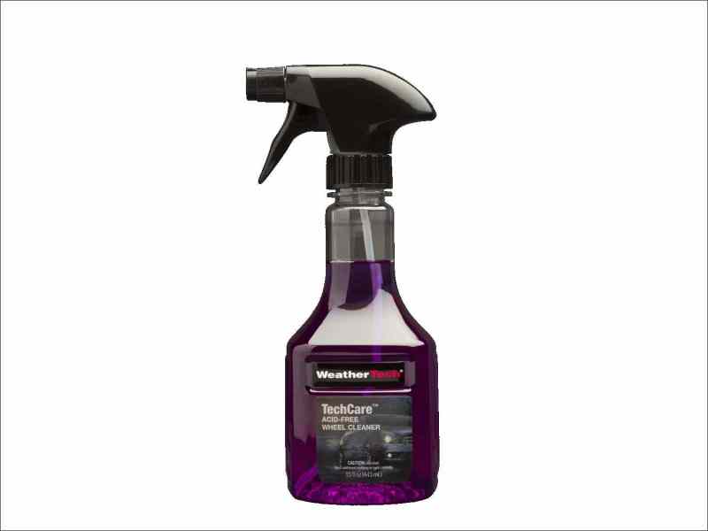 WeatherTech TechCare Acid-Free Wheel Cleaner Kit - 18oz Bottle