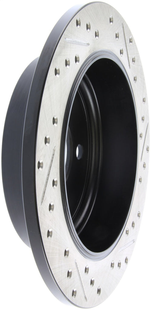 StopTech Slotted & Drilled Sport Brake Rotor