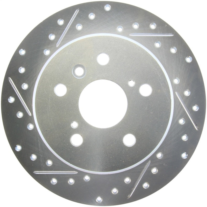 StopTech Select Sport Drilled & Slotted Rotor - Rear Right