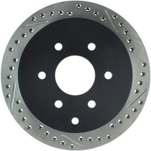 Load image into Gallery viewer, StopTech Slotted &amp; Drilled Sport Brake Rotor