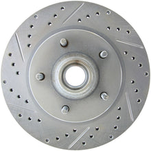 Load image into Gallery viewer, StopTech Select Sport Drilled &amp; Slotted Rotor - Rear Left