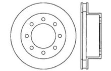 Load image into Gallery viewer, StopTech Slotted &amp; Drilled Sport Brake Rotor