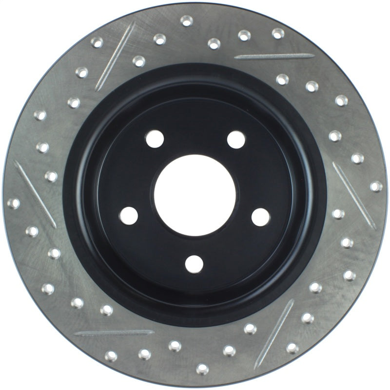 StopTech Sport Drilled & Slotted Rotor - Rear Right