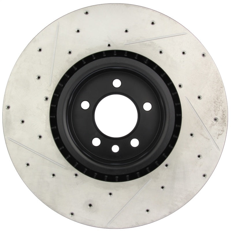 StopTech Slotted & Drilled Sport Brake Rotor