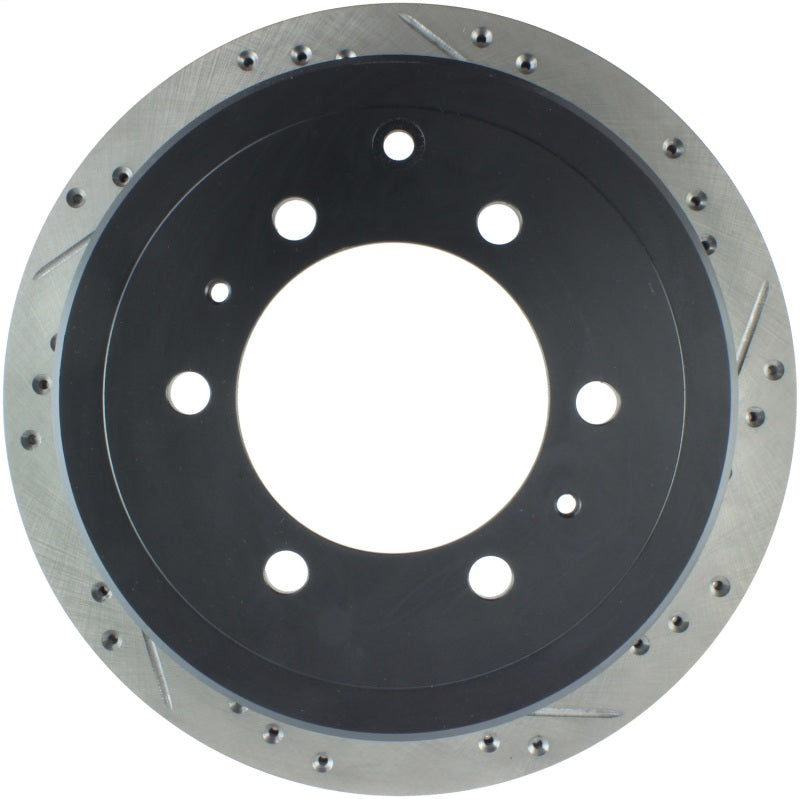 StopTech Slotted & Drilled Sport Brake Rotor