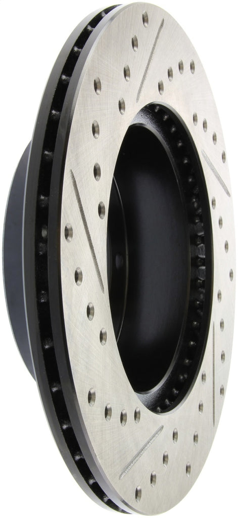 StopTech Slotted & Drilled Sport Brake Rotor