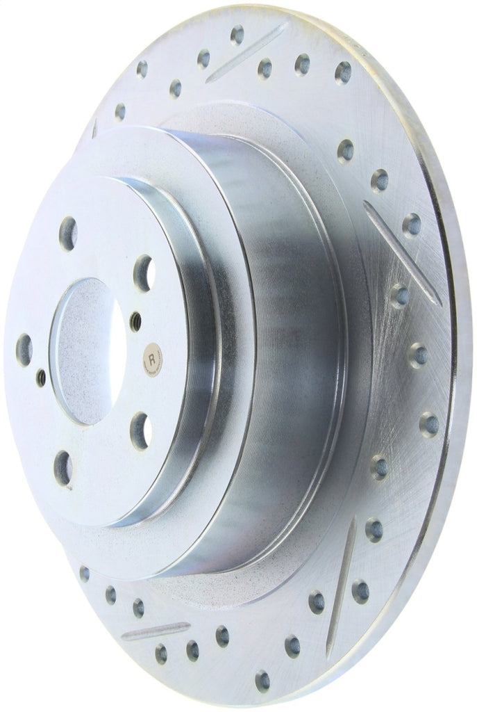 StopTech Select Sport Drilled & Slotted Rotor - Rear Left