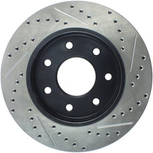 Load image into Gallery viewer, StopTech Slotted &amp; Drilled Sport Brake Rotor