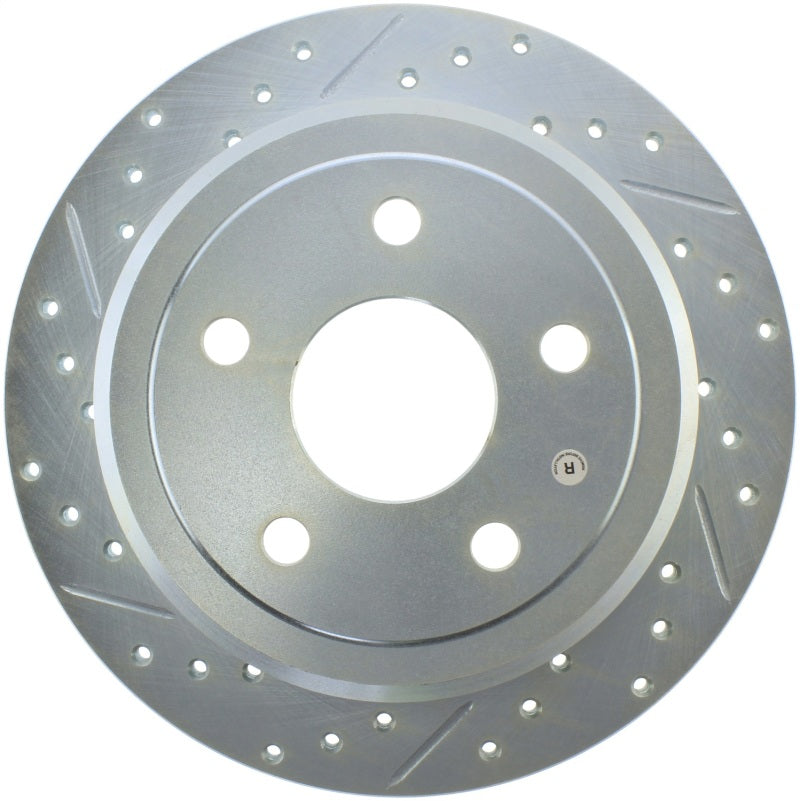 StopTech Select Sport Drilled & Slotted Rotor