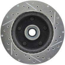 Load image into Gallery viewer, StopTech Select Sport Drilled &amp; Slotted Rotor - Front Left