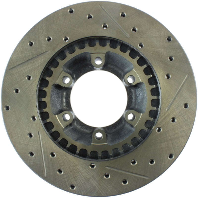 StopTech Slotted & Drilled Sport Brake Rotor