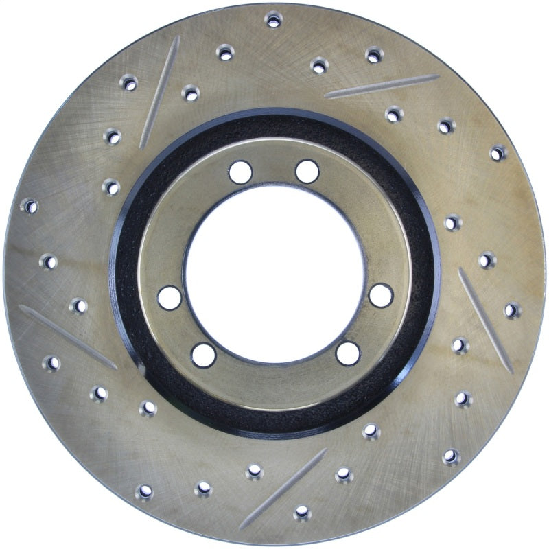 StopTech Slotted & Drilled Sport Brake Rotor