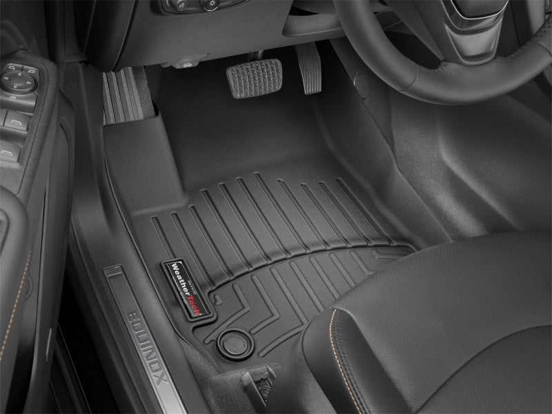 WeatherTech 22-23 Subaru WRX Front FloorLiner - Black