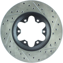 Load image into Gallery viewer, StopTech Slotted &amp; Drilled Sport Brake Rotor