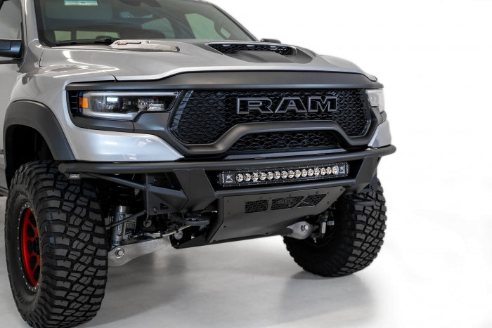 Addictive Desert Designs Bumper; ADD Pro; One Piece Design; Direct-Fit; Mounting Hardware Included