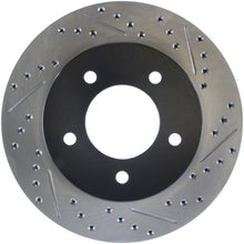 Load image into Gallery viewer, StopTech Slotted &amp; Drilled Sport Brake Rotor