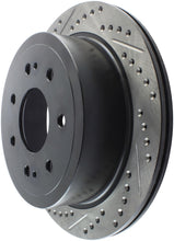 Load image into Gallery viewer, StopTech Slotted &amp; Drilled Sport Brake Rotor