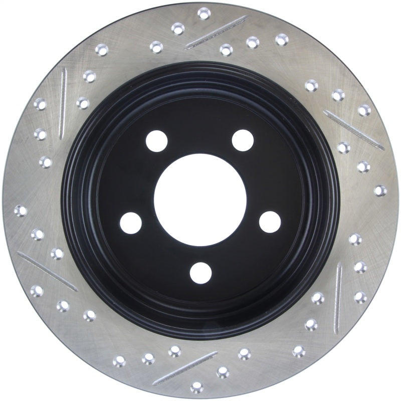 StopTech Slotted & Drilled Sport Brake Rotor