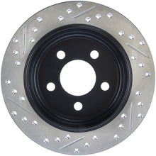 Load image into Gallery viewer, StopTech Slotted &amp; Drilled Sport Brake Rotor