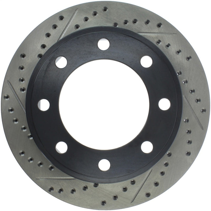 StopTech Slotted & Drilled Sport Brake Rotor