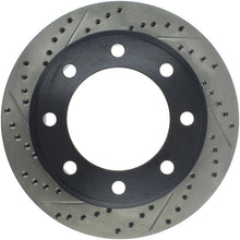 Load image into Gallery viewer, StopTech Slotted &amp; Drilled Sport Brake Rotor