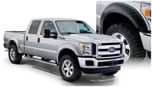 Load image into Gallery viewer, Bushwacker 11-16 Ford F-350 Super Duty Styleside Extend-A-Fender Style Flares 4pc - Black