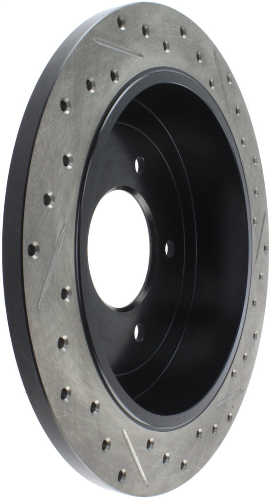 StopTech Slotted & Drilled Sport Brake Rotor