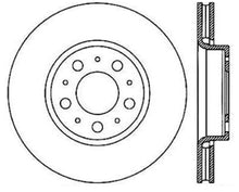 Load image into Gallery viewer, StopTech Slotted &amp; Drilled Sport Brake Rotor