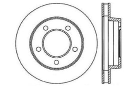 StopTech Slotted & Drilled Sport Brake Rotor