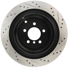 Load image into Gallery viewer, StopTech Slotted &amp; Drilled Sport Brake Rotor