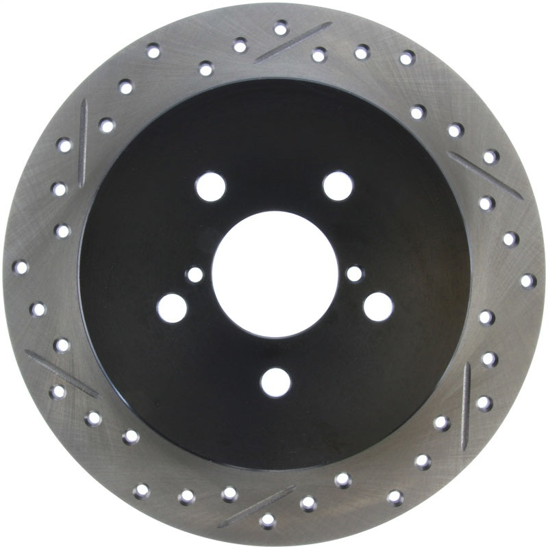 StopTech Slotted & Drilled Sport Brake Rotor