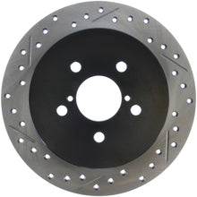 Load image into Gallery viewer, StopTech Slotted &amp; Drilled Sport Brake Rotor