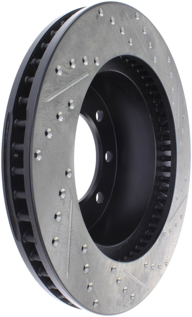 StopTech Slotted & Drilled Sport Brake Rotor