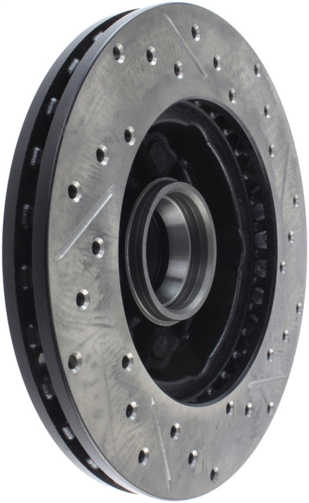 StopTech Slotted & Drilled Sport Brake Rotor