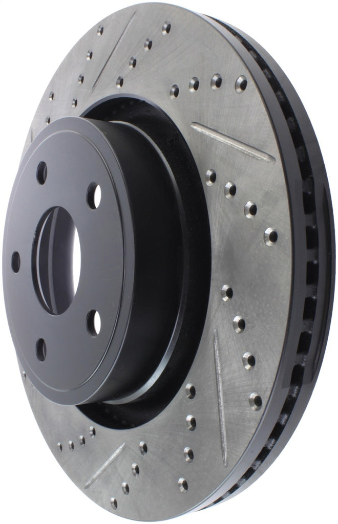 StopTech Slotted & Drilled Sport Brake Rotor