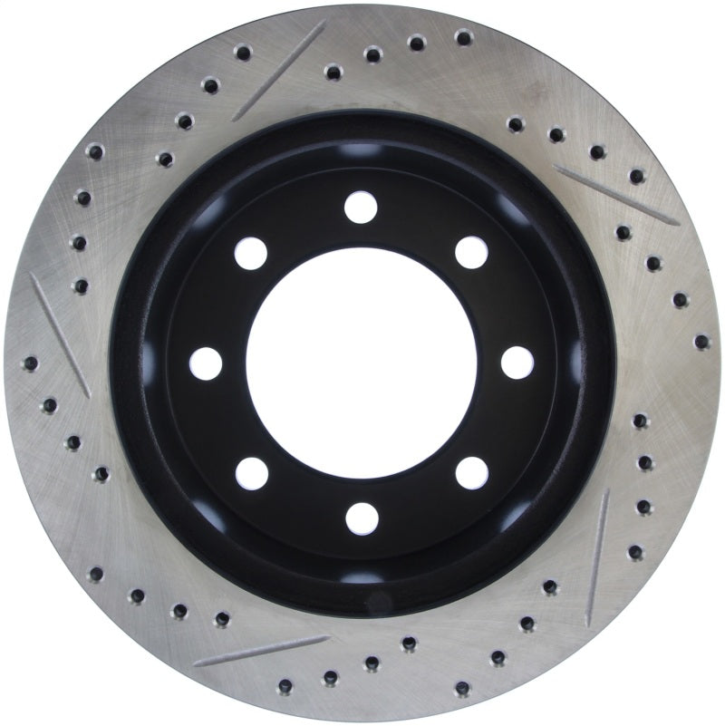 StopTech Slotted & Drilled Sport Brake Rotor