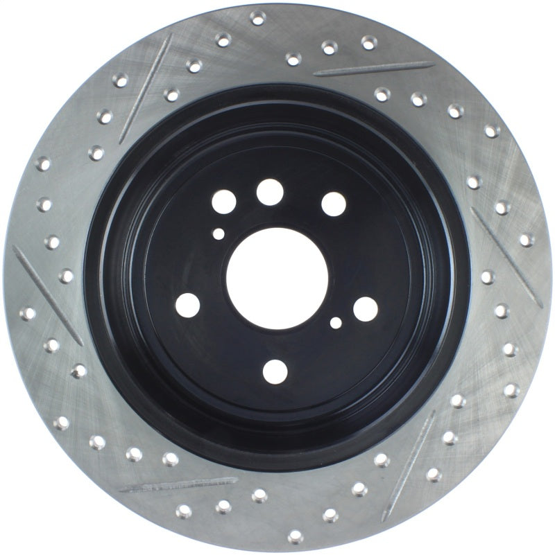 StopTech Slotted & Drilled Sport Brake Rotor