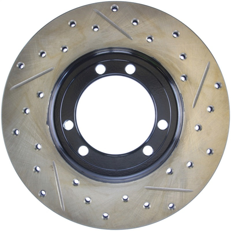 StopTech Slotted & Drilled Sport Brake Rotor