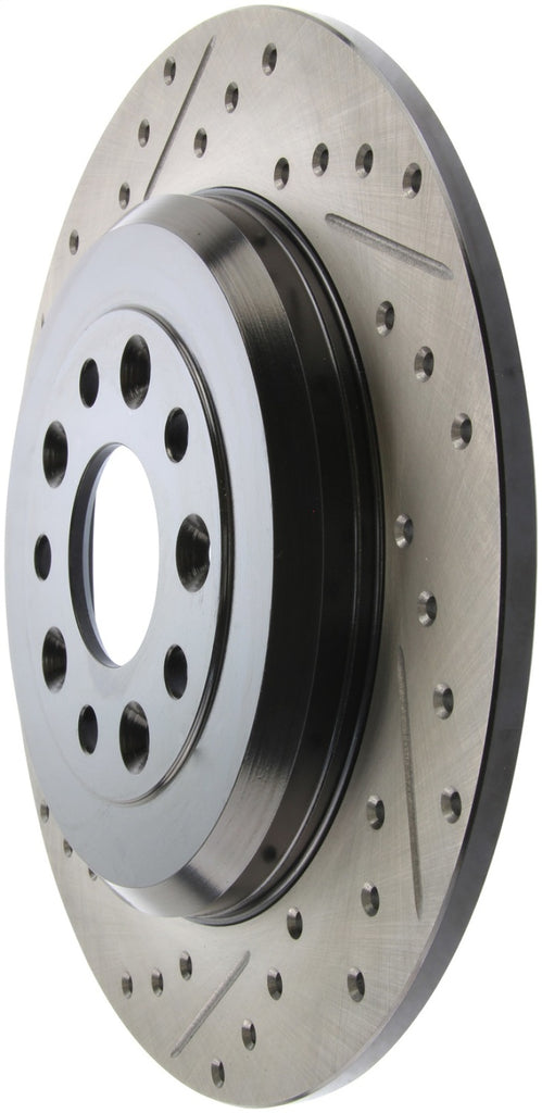 StopTech Slotted & Drilled Sport Brake Rotor