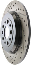 Load image into Gallery viewer, StopTech Slotted &amp; Drilled Sport Brake Rotor