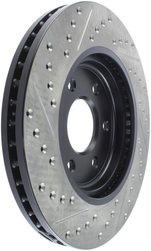 StopTech Slotted & Drilled Sport Brake Rotor