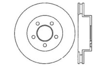 Load image into Gallery viewer, StopTech Slotted &amp; Drilled Sport Brake Rotor