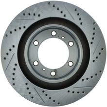 Load image into Gallery viewer, StopTech Select Sport 10-19 Toyota 4Runner Slotted &amp; Drilled Right Front Rotor