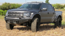 Load image into Gallery viewer, Addictive Desert Designs 10-14 Ford F-150 Raptor HoneyBadger Front Bumper w/ Winch Mount