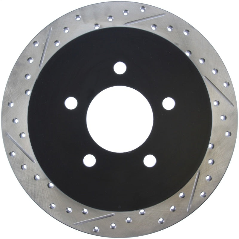 StopTech Slotted & Drilled Sport Brake Rotor